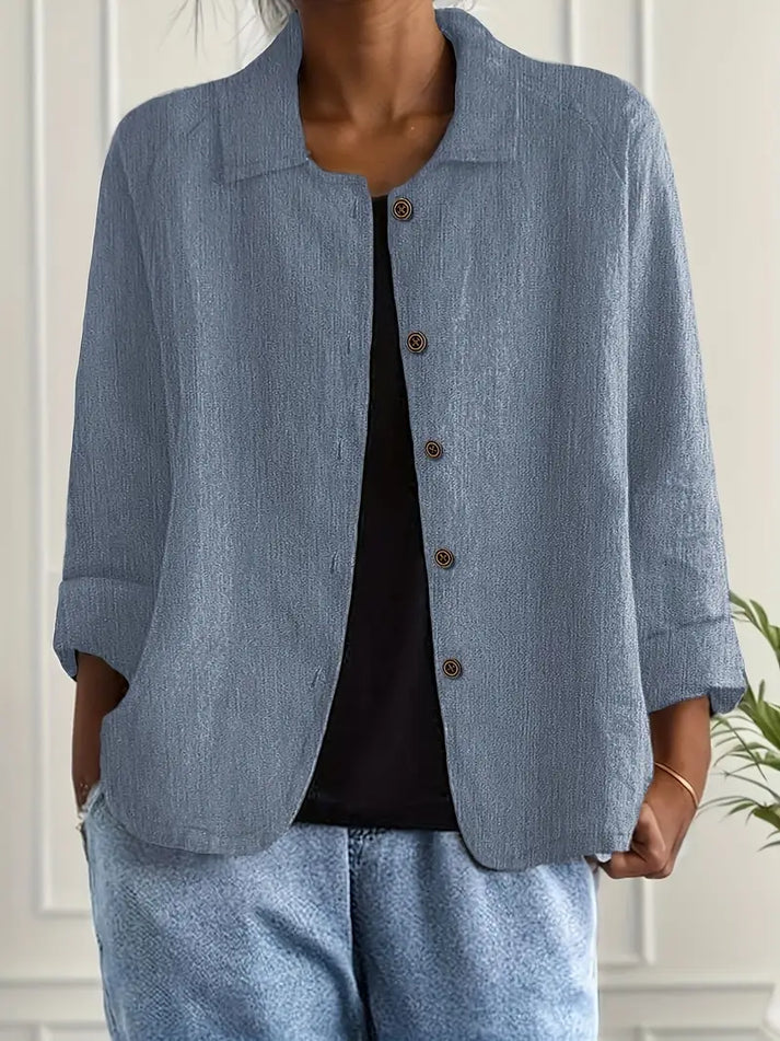 Alba™ | Blusa ligera clásica