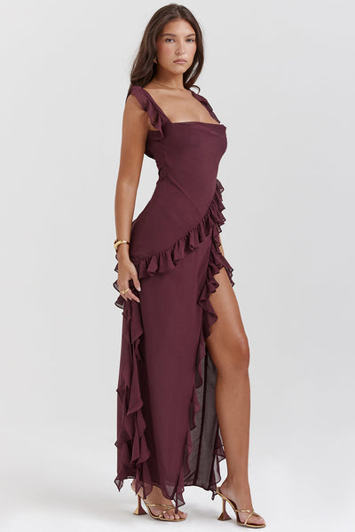 Karla™ | Vestido Lujoso y Sencillo