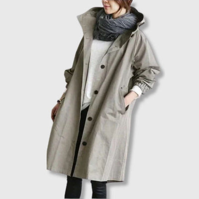Isabela™ | Gabardina elegante