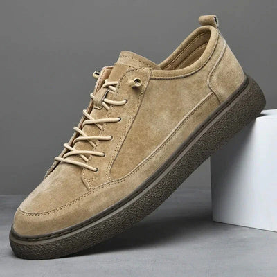 Miguel™ | Zapatillas Clásicas de Cuero