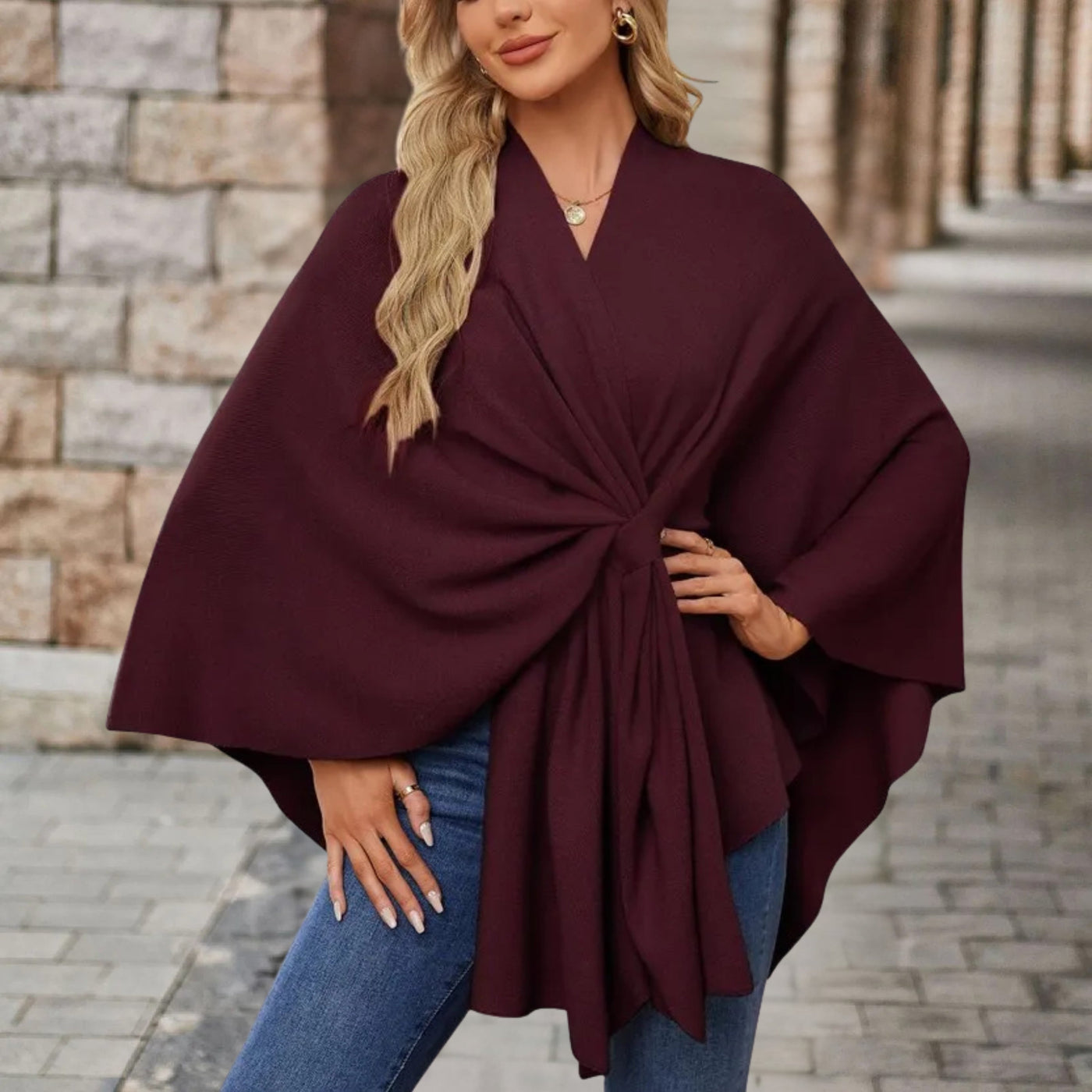 Teresa™ | Poncho clásico