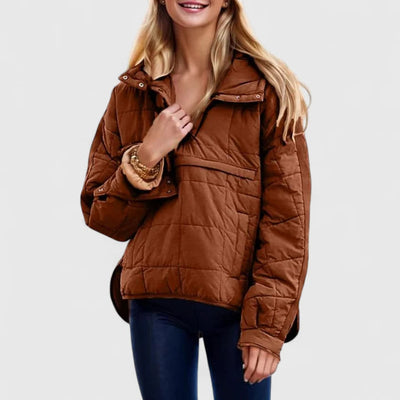 Maribel™ | Chaqueta oversize con capucha