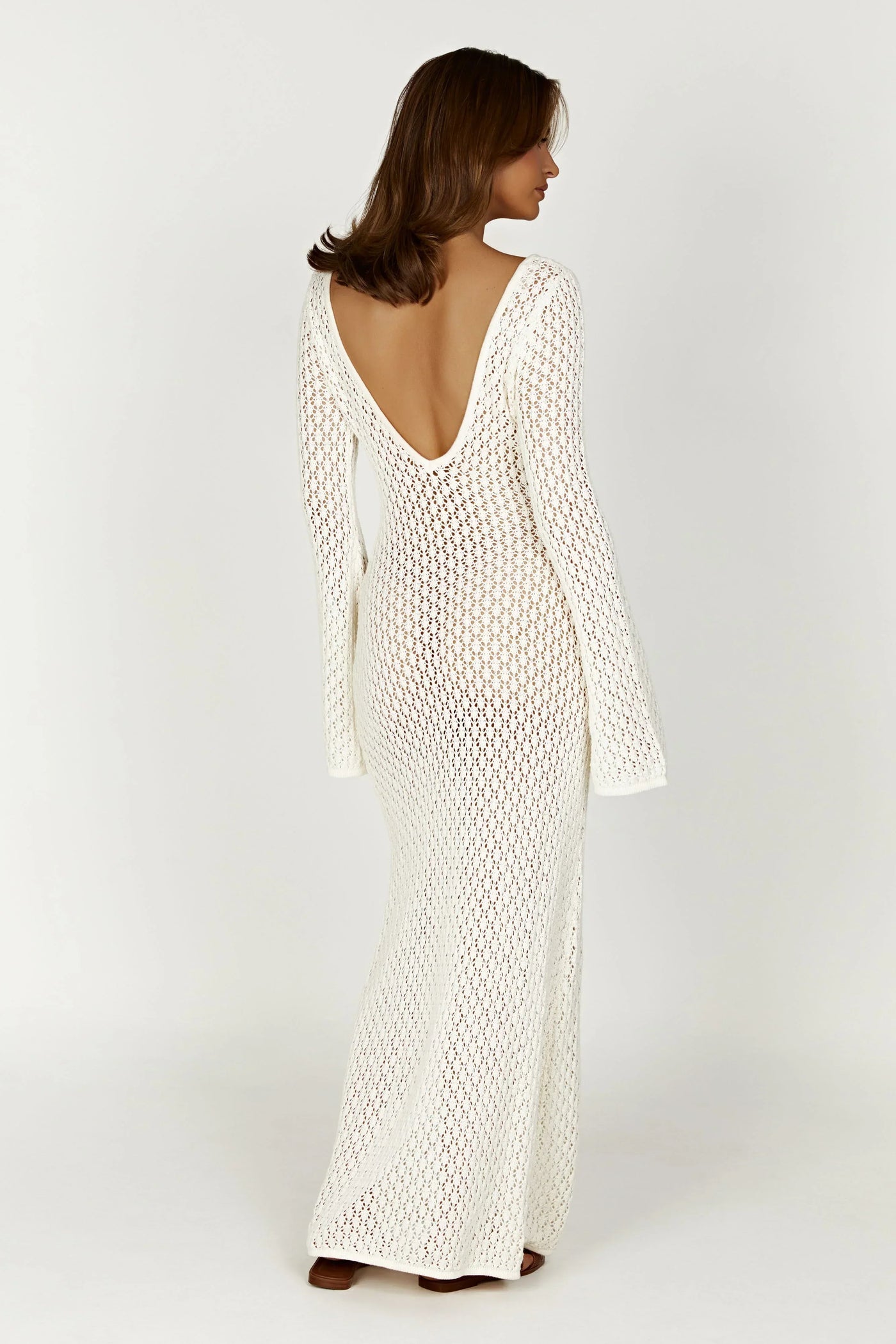 Miró™ | Vestido de Playa Blanco y Liviano