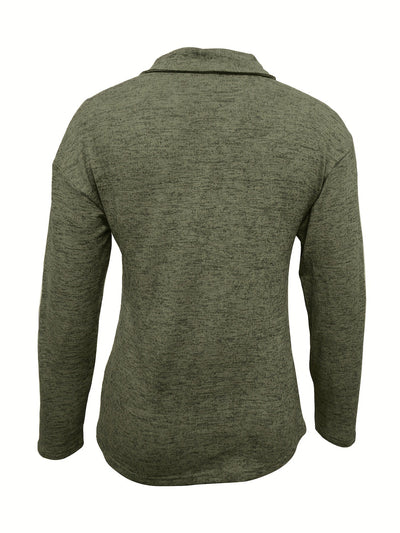 Alejandra™ | Blusa elegante de manga larga