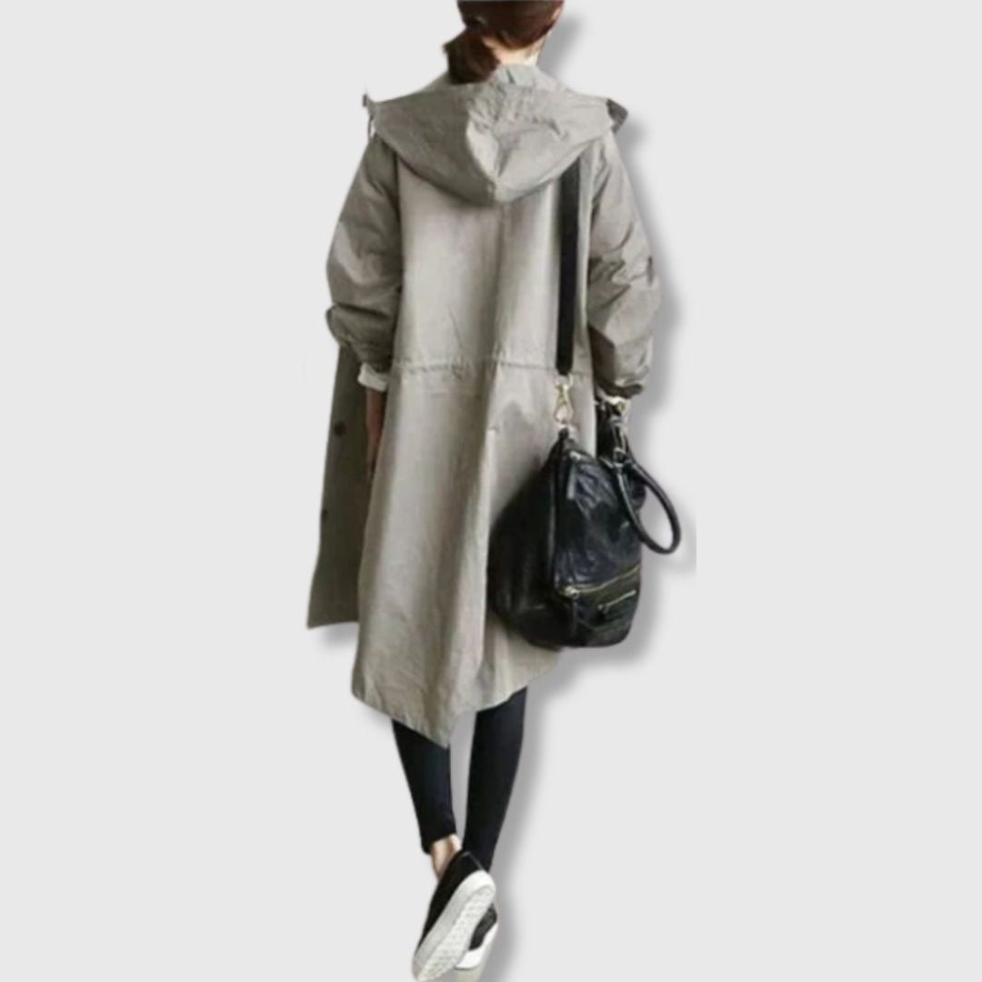 Isabela™ | Gabardina elegante