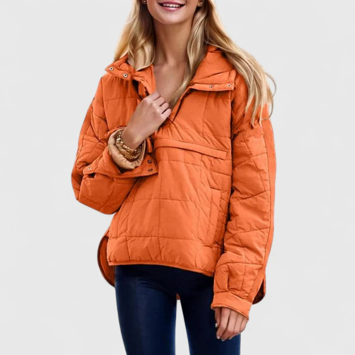 Maribel™ | Chaqueta oversize con capucha