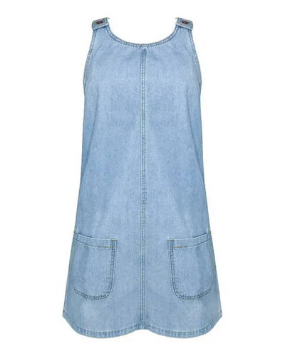 Irene™ | Vestido vaquero con corte favorecedor