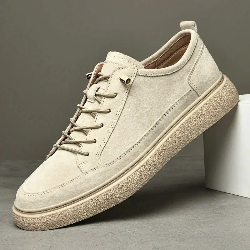 Miguel™ | Zapatillas Clásicas de Cuero