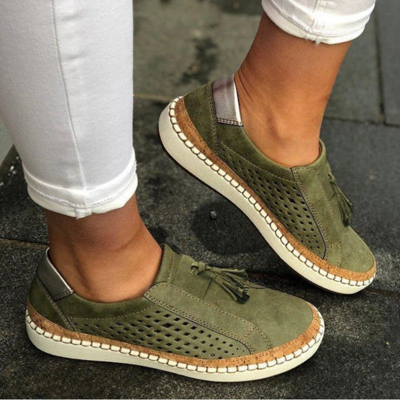 Odalisa™ | Zapatillas Orthoflex sin cordones