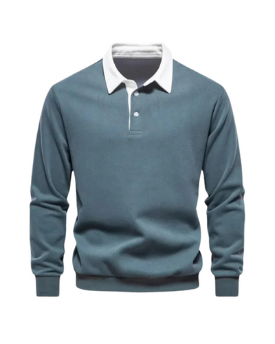 Mario™ | Suéter Polo Casual
