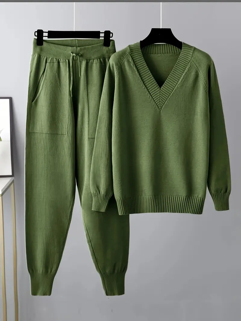 Magdalena™ | Conjunto de dos piezas con mangas largas