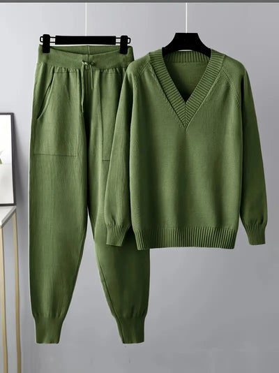 Magdalena™ | Conjunto de dos piezas con mangas largas