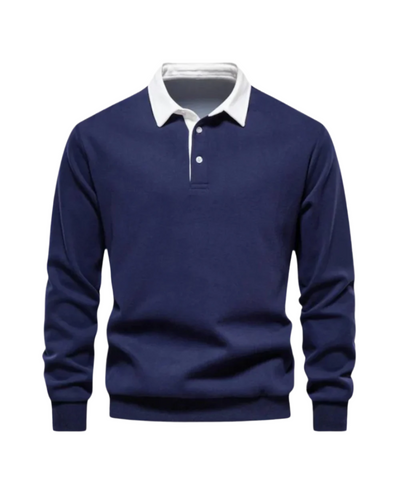 Mario™ | Suéter Polo Casual