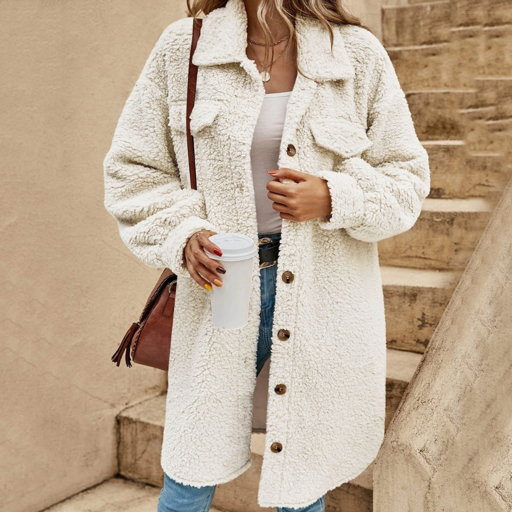 Clara™ | Abrigo de Invierno de Fleece
