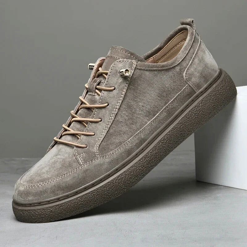 Miguel™ | Zapatillas Clásicas de Cuero