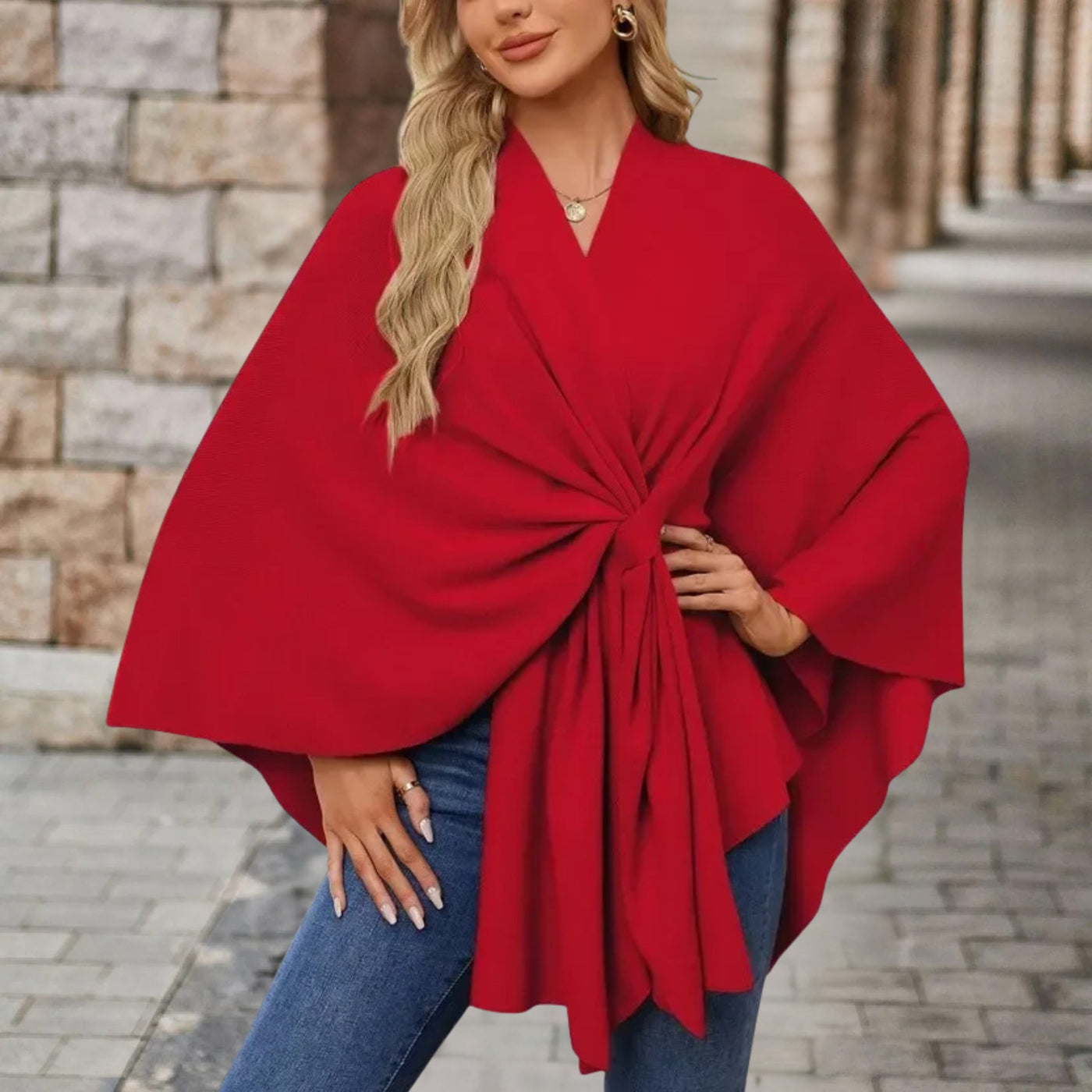 Teresa™ | Poncho clásico