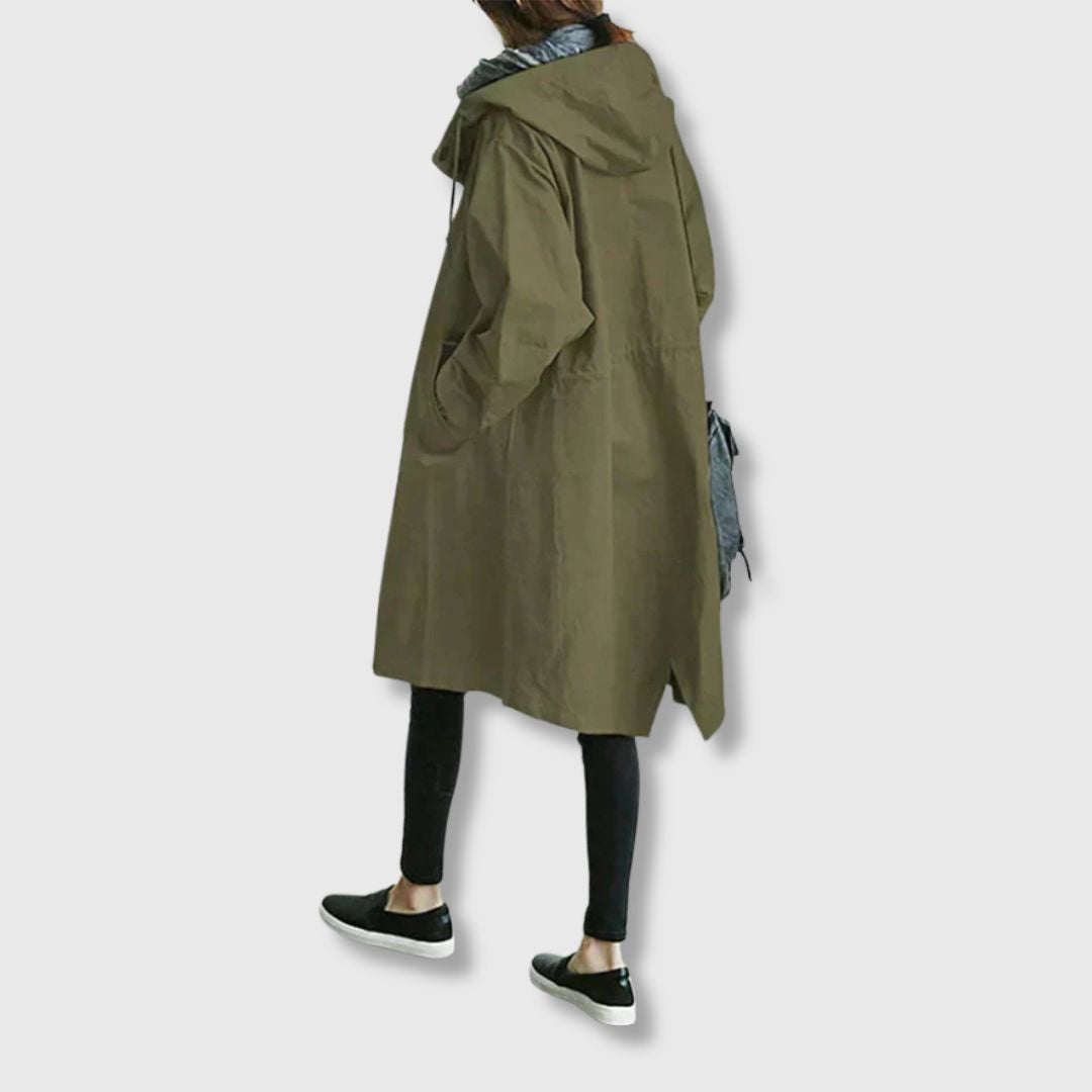 Isabela™ | Gabardina elegante