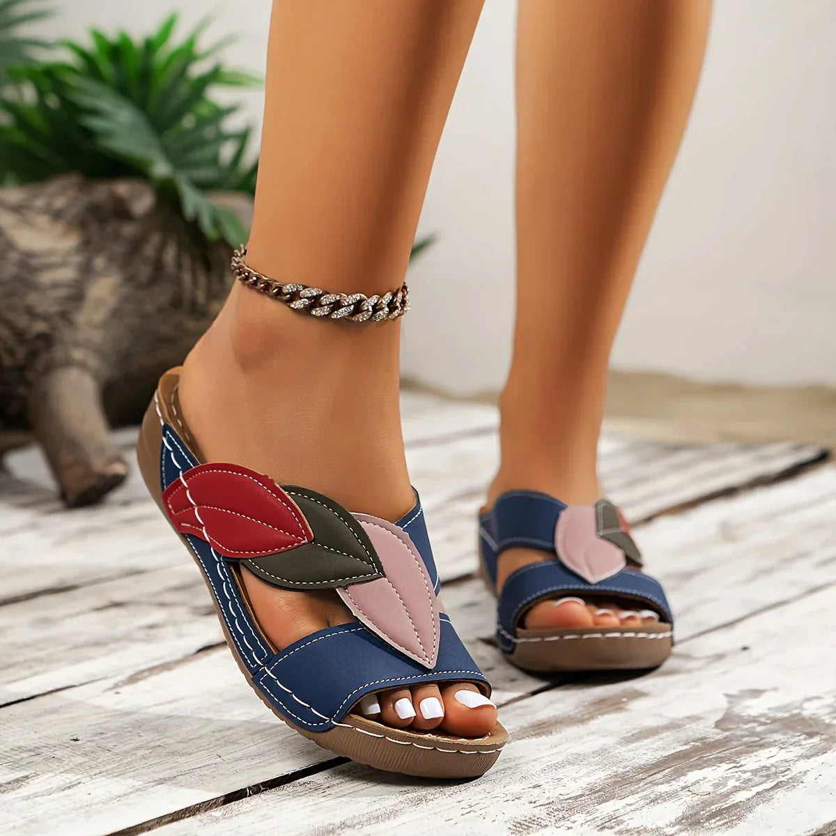 Elina™ | Sandalias Slip-on