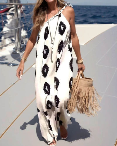 Salma™ | Vestido de Verano con Espalda Descubierta