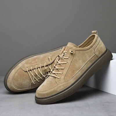 Miguel™ | Zapatillas Clásicas de Cuero
