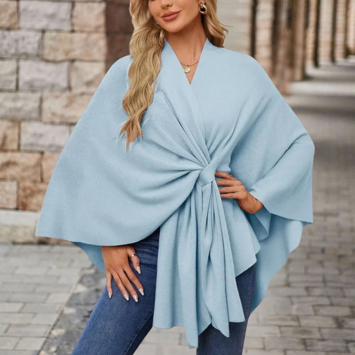 Teresa™ | Poncho clásico