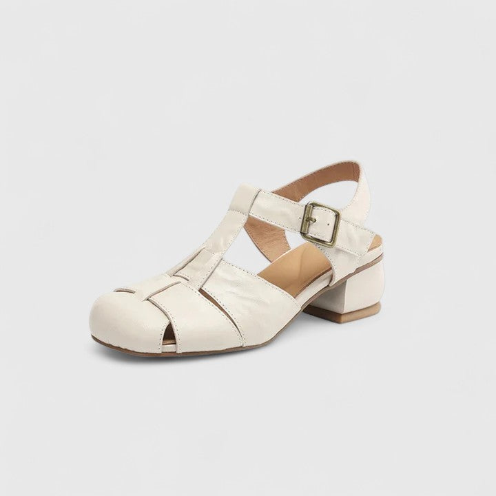 Carlota™ | Sandalia elegante de cuero