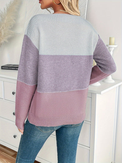 Claudia™ | Jersey Acogedor y Elegante