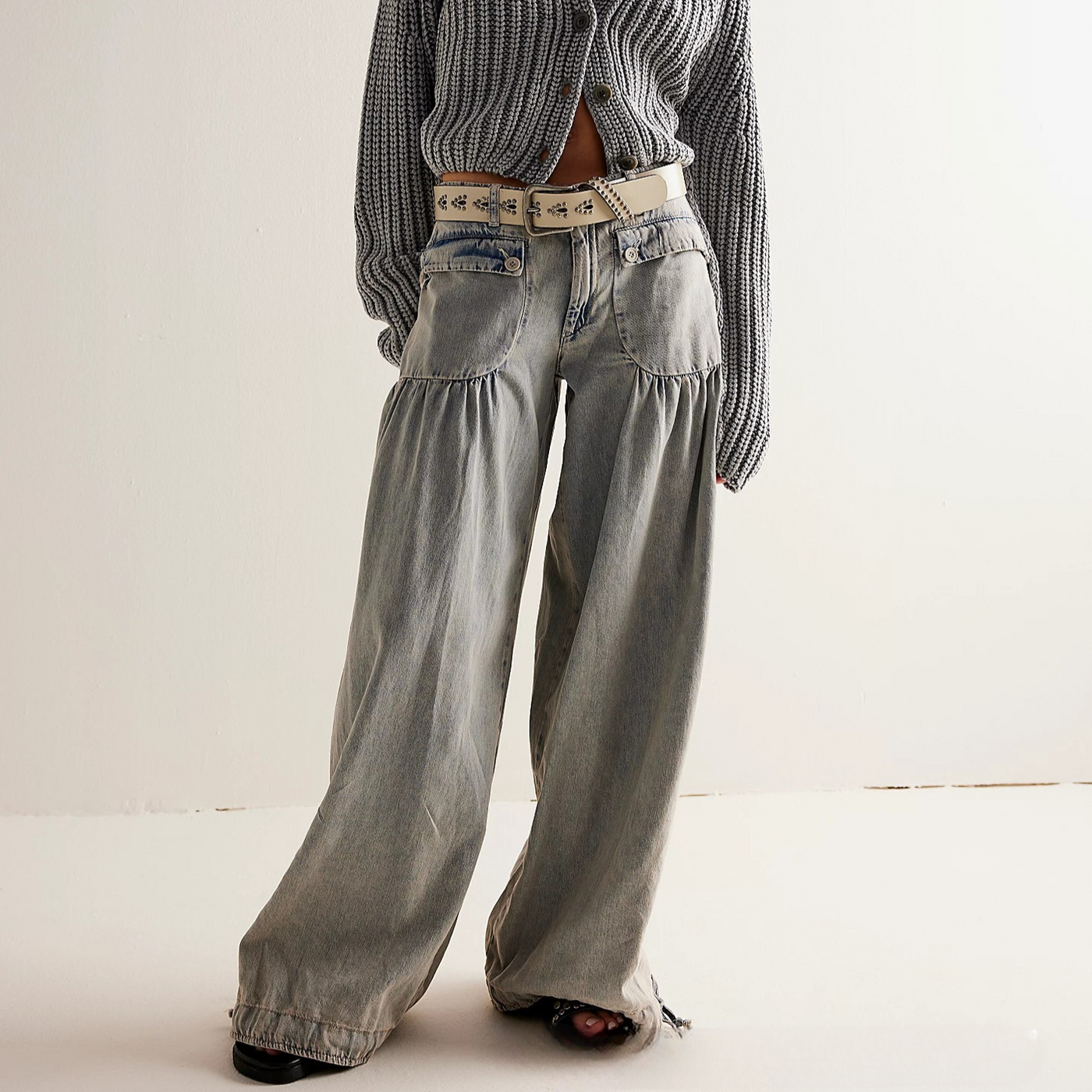 Raquel™ | Vaqueros elegantes de corte fluido