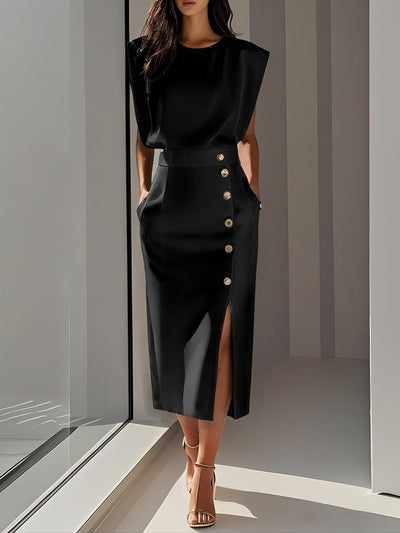 Bianca™ | Vestido con estilo moderno