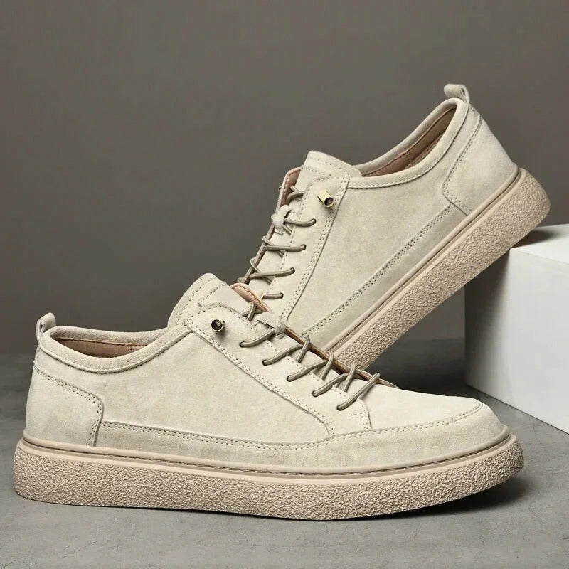 Miguel™ | Zapatillas Clásicas de Cuero