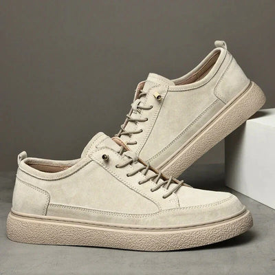 Miguel™ | Zapatillas Clásicas de Cuero