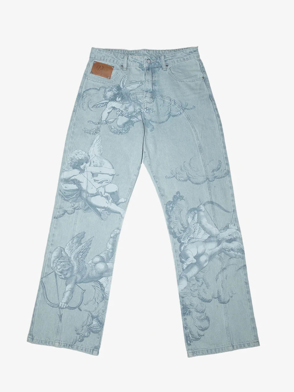 Nol™ | Jeans con Estampado de Cupido