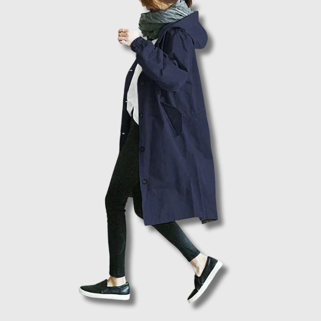 Isabela™ | Gabardina elegante