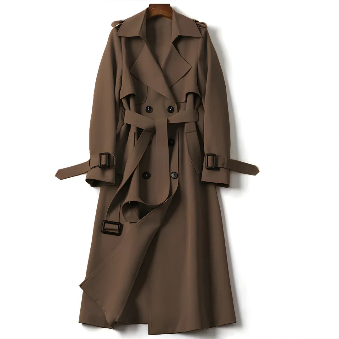 Magdalena™ | Abrigo tipo gabardina con estilo clásico