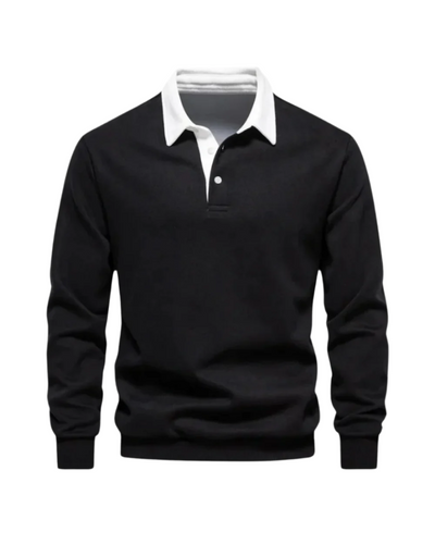 Mario™ | Suéter Polo Casual