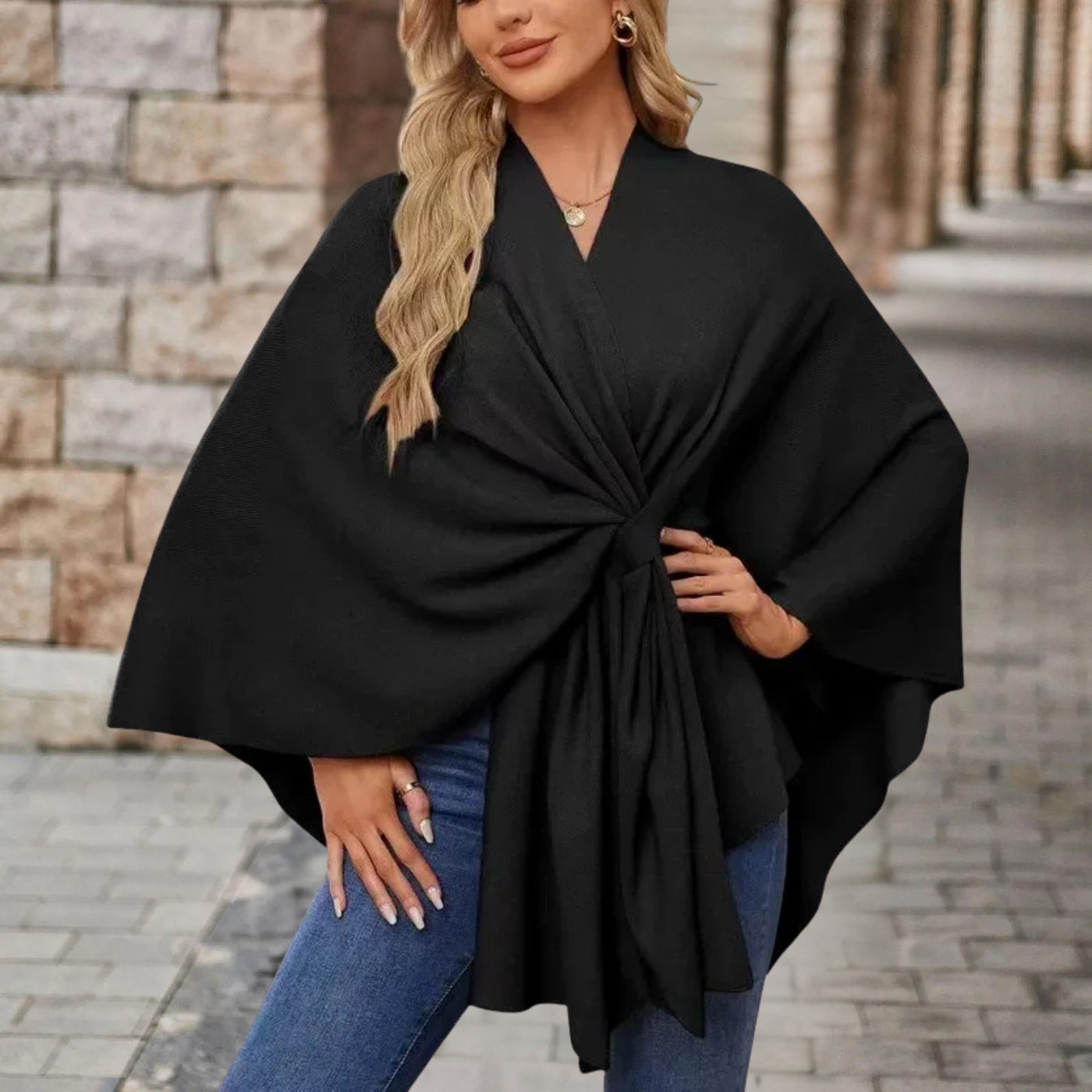 Teresa™ | Poncho clásico