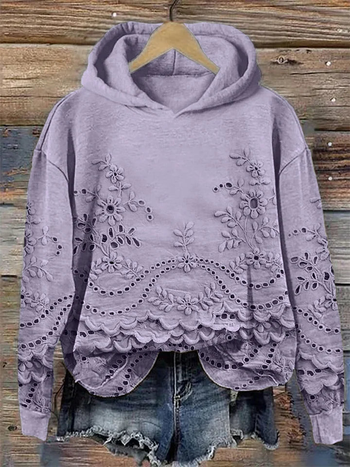 Rosaura™ | Jersey con detalles de encaje