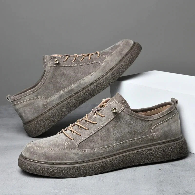 Miguel™ | Zapatillas Clásicas de Cuero