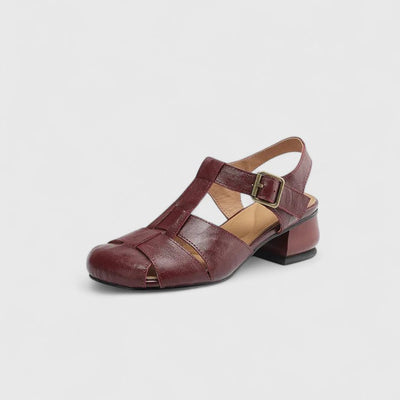 Carlota™ | Sandalia elegante de cuero