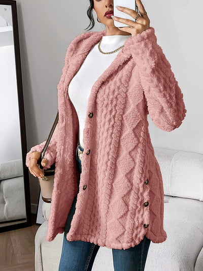 Amalia™ | Cárdigan acogedor con capucha