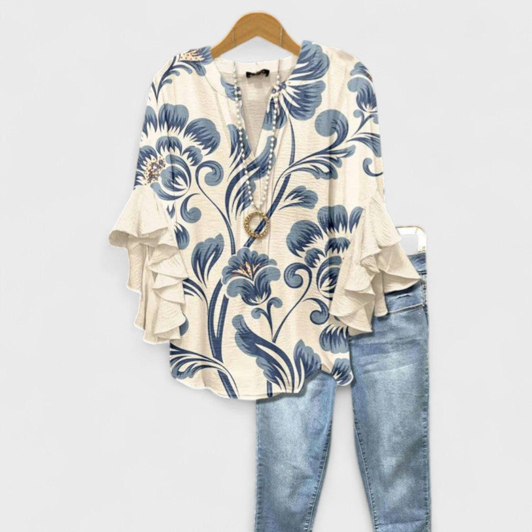 Amparo™ | Blusa ligera de día