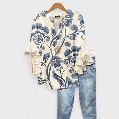 Amparo™ | Blusa ligera de día