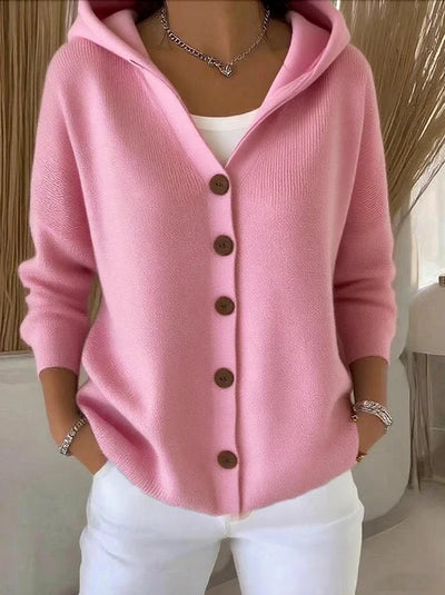 Leandra™ | Cárdigan femenino de punto suave
