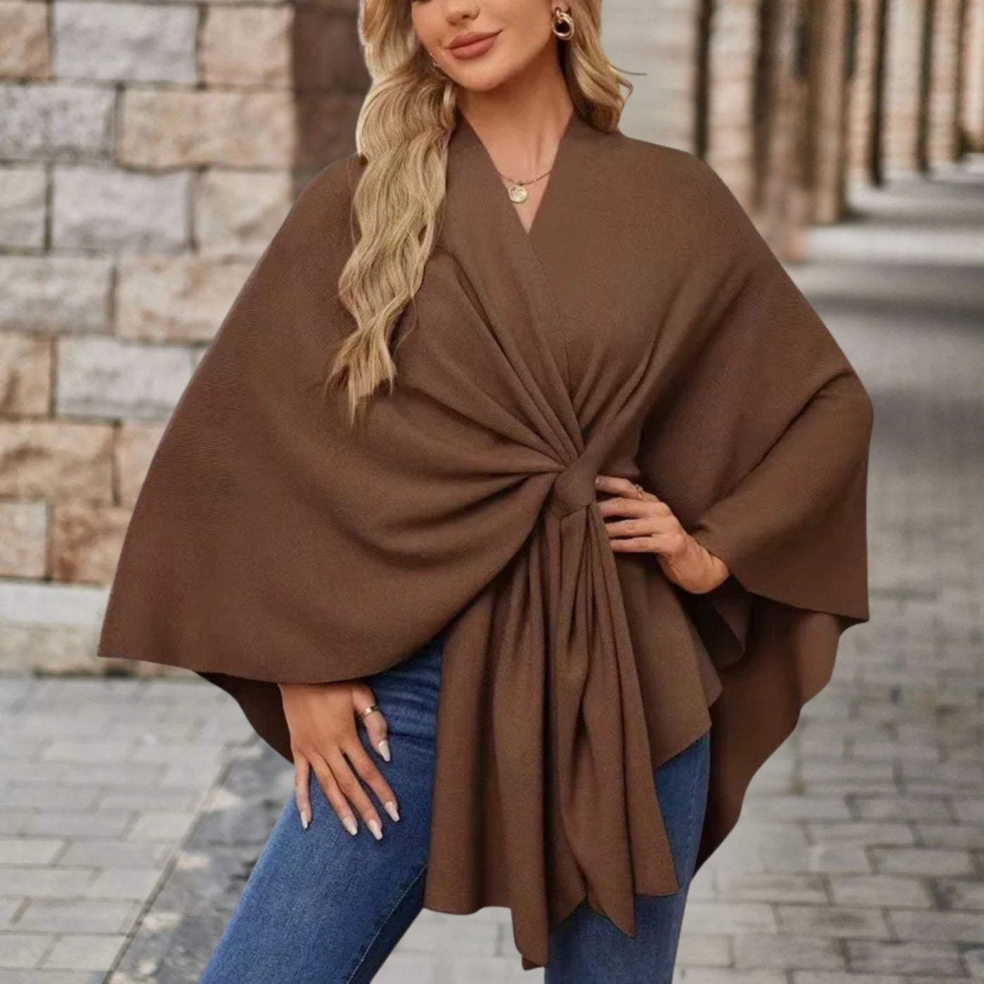 Teresa™ | Poncho clásico