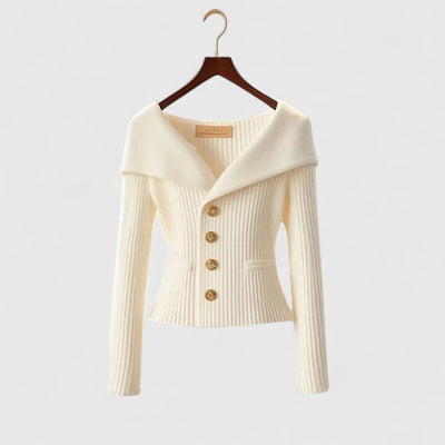 Silvia™ | Cárdigan elegante
