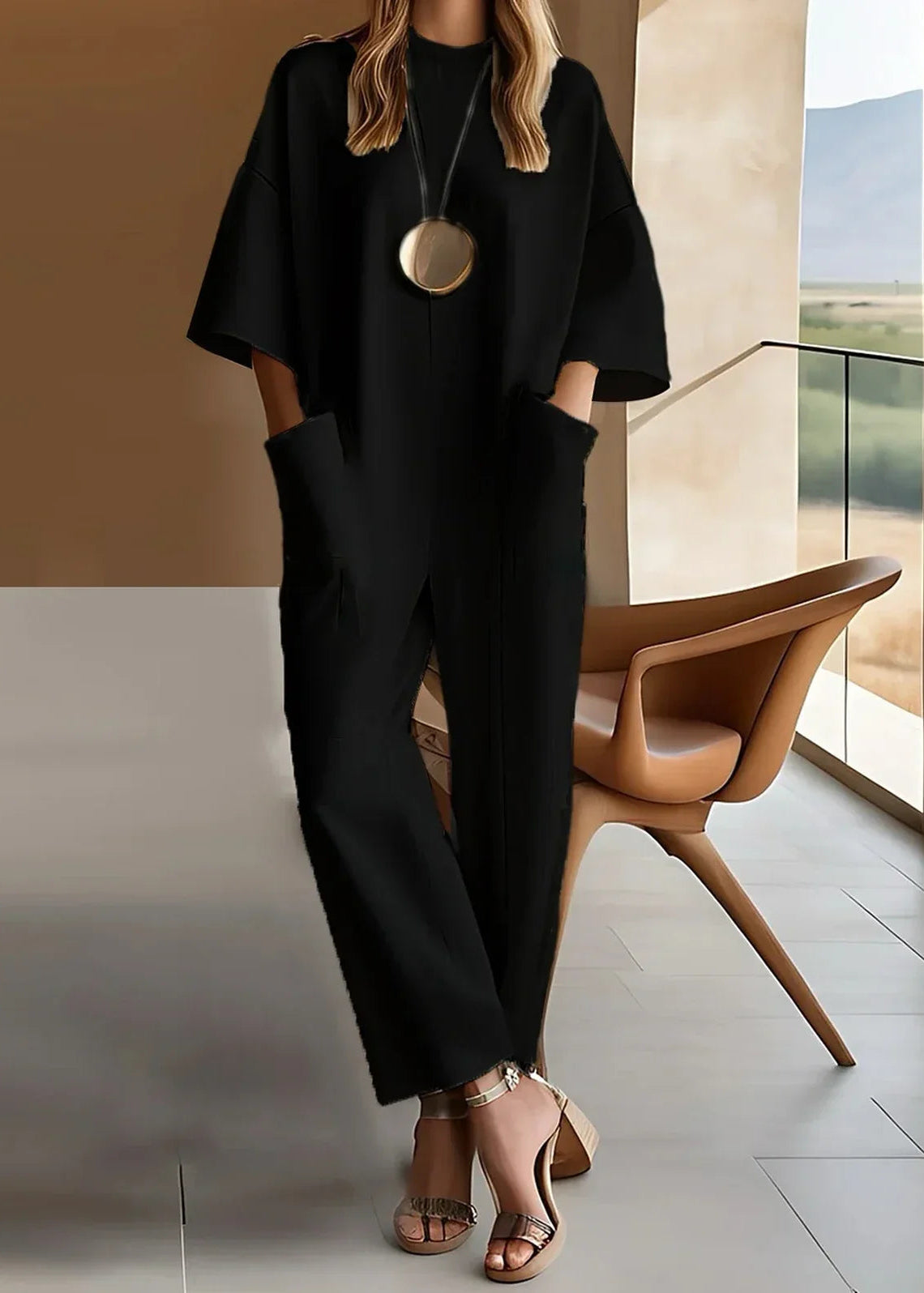 Dafne™ | Mono casual de manga amplia para mujer