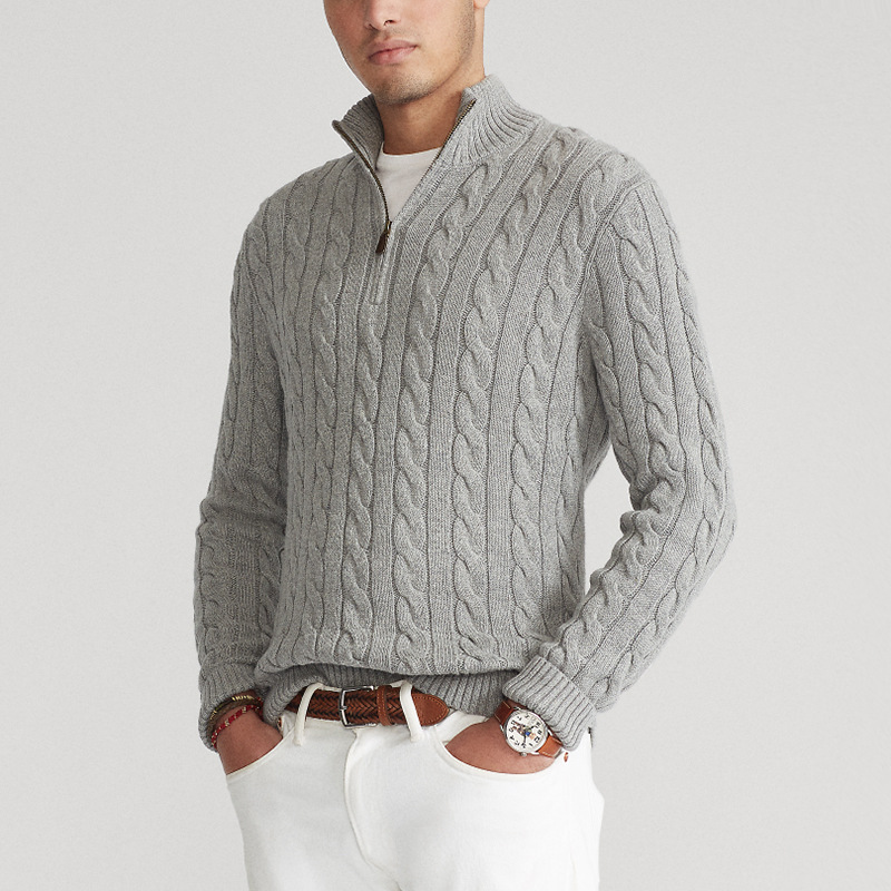 Ulises™ | Suéter Cómodo con Cremallera