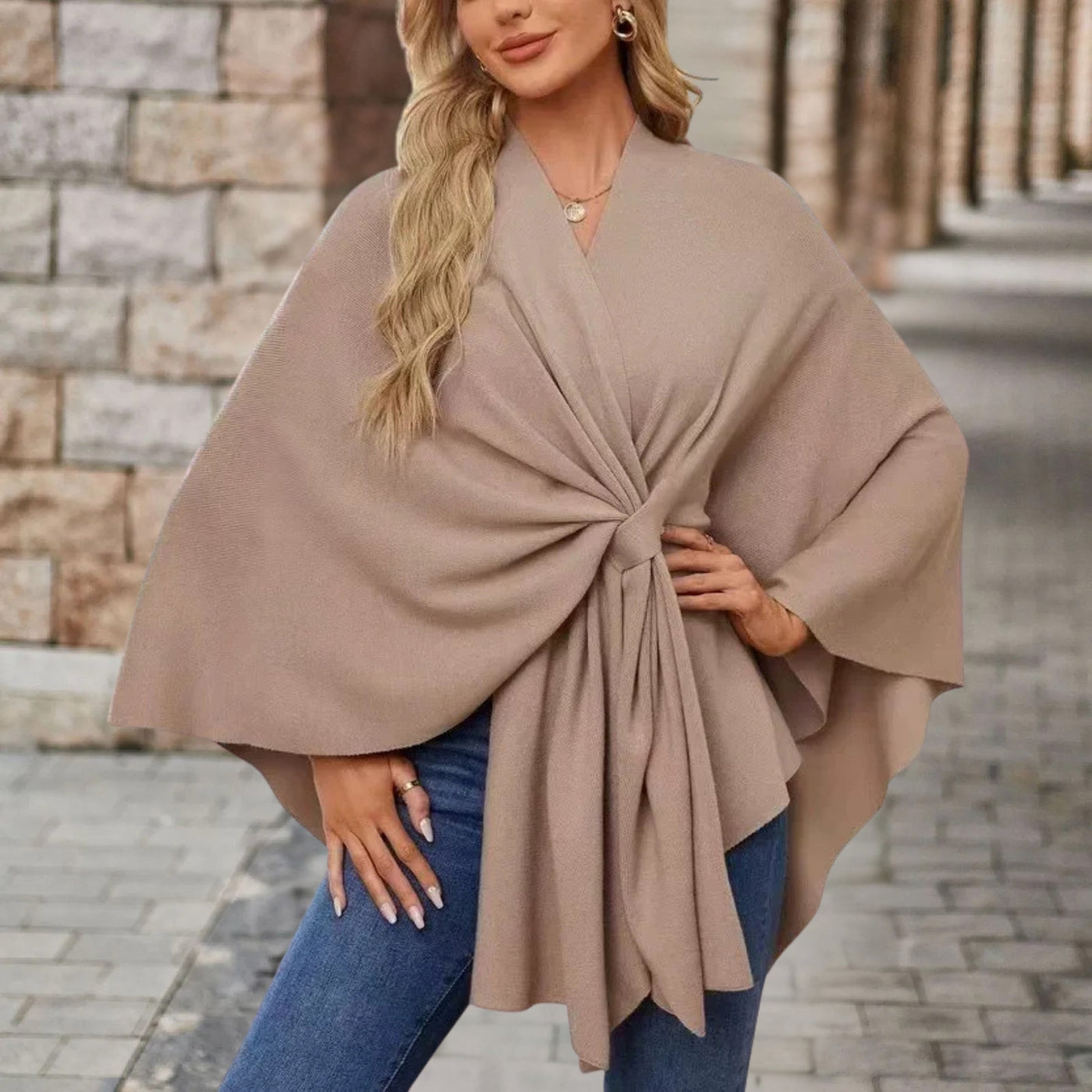Teresa™ | Poncho clásico