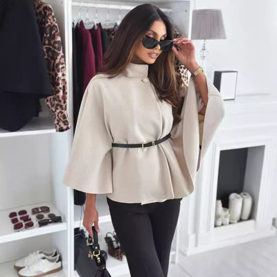 Cayetana™ | Chaqueta tipo mariposa con cinturón