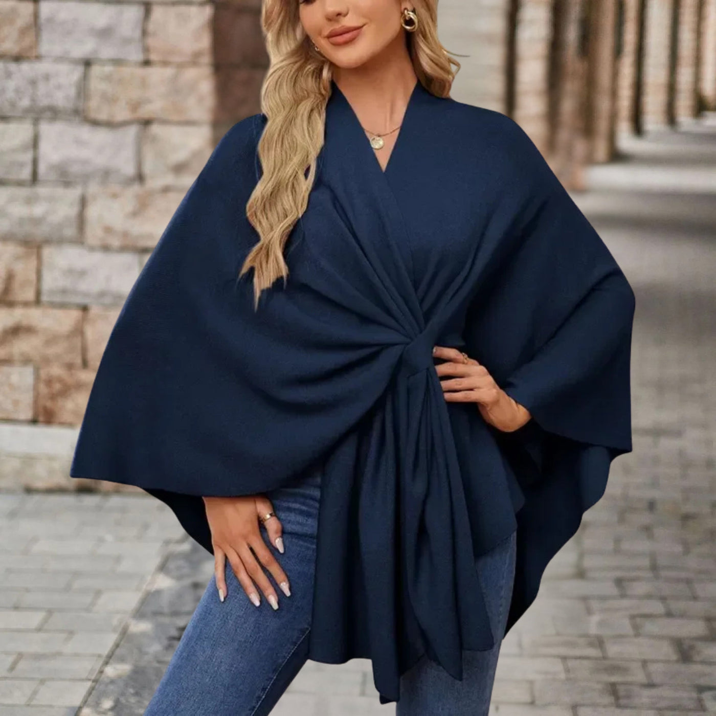 Teresa™ | Poncho clásico